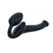 Strap On Me - Strapless Strap-On Dildo - Size S - Black - Image 2