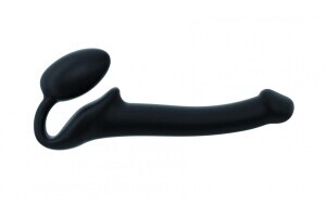 Strap On Me - Strapless Strap-On Dildo - Size S - Black