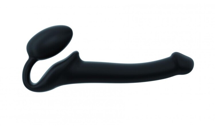 Strap On Me - Strapless Strap-On Dildo - Size S - Black - Image 1