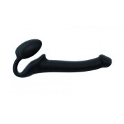 Strap On Me - Strapless Strap-On Dildo - Size S - Black - Image 1