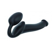 Strap On Me - Strapless Strap-On Dildo - Size M - Black - Image 2