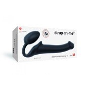 Strap On Me - Strapless Strap-On Dildo - Size M - Black - Image 3