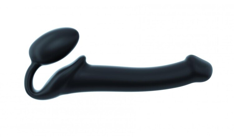 Strap On Me - Strapless Strap-On Dildo - Size M - Black - Image 1