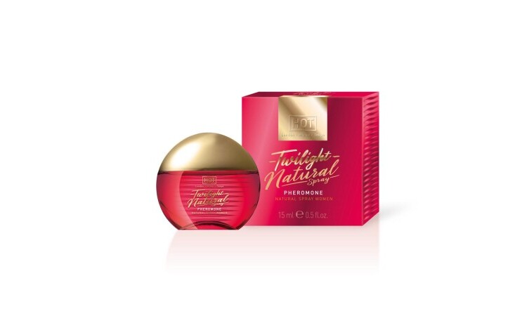 HOT Twilight Pheromones Natural Spray - 15 ml - Image 1