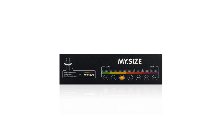 MY.SIZE Pro 53 mm - 36pcs - Image 4