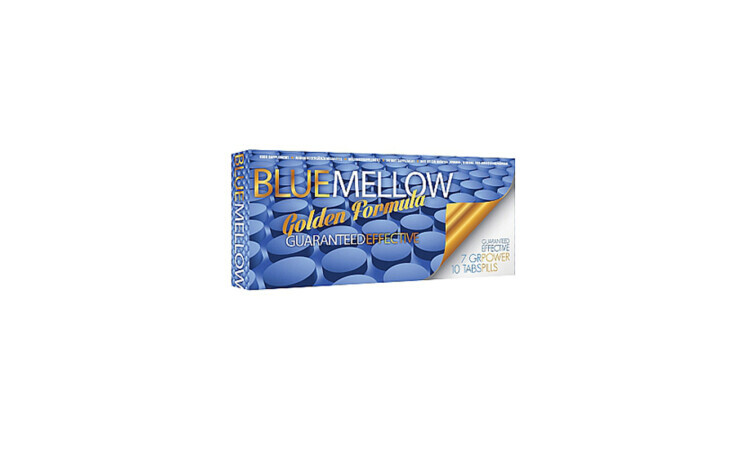 Blue Mellow Erection Pills - Image 1