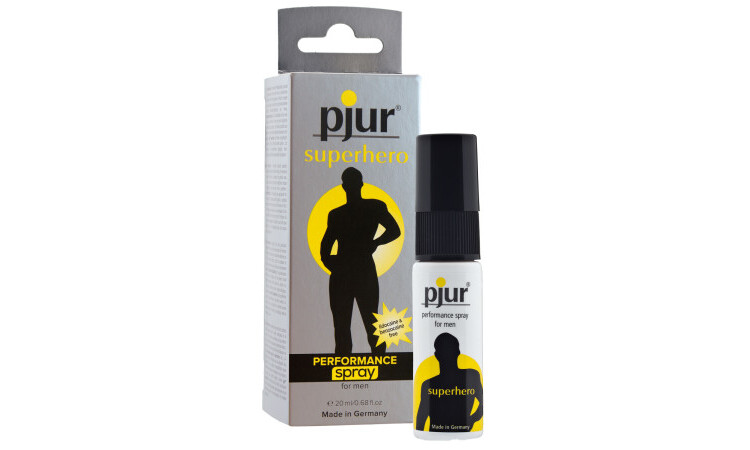 Pjur - Superhero Spray 20 ml - Image 1