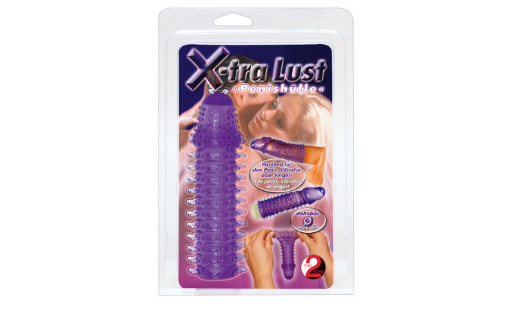 X-tra Lust - Super Stretch lila - Image 5