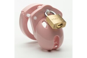CB-X - Mini Me Chastity Cage - Pink