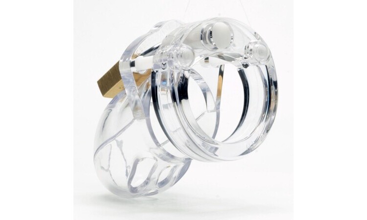 CB-X - Mr Stubb Chastity Cage - Clear - Image 2