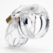 CB-X - Mr Stubb Chastity Cage - Clear - Image 2
