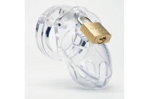 CB-X - Mr Stubb Chastity Cage - Clear