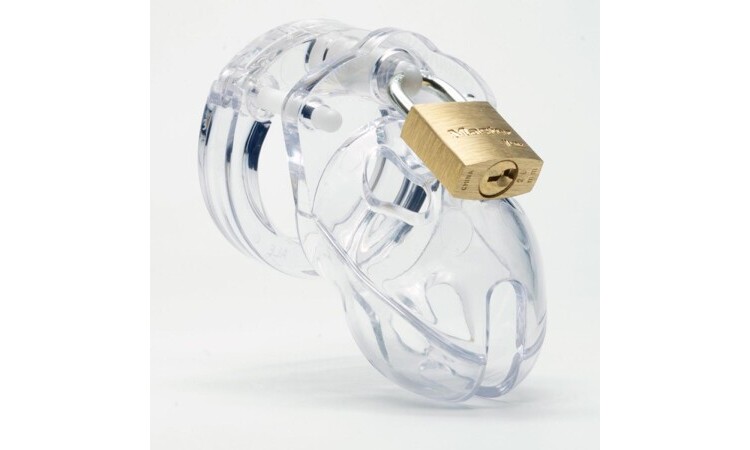 CB-X - Mr Stubb Chastity Cage - Clear - Image 1