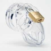 CB-X - Mr Stubb Chastity Cage - Clear - Image 1
