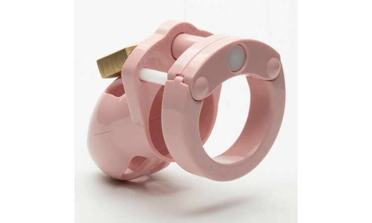 CB-X - Mr Stubb Chastity Cage - Pink - Image 2