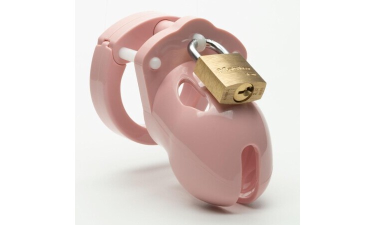 CB-X - Mr Stubb Chastity Cage - Pink - Image 1