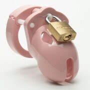 CB-X - Mr Stubb Chastity Cage - Pink - Image 1
