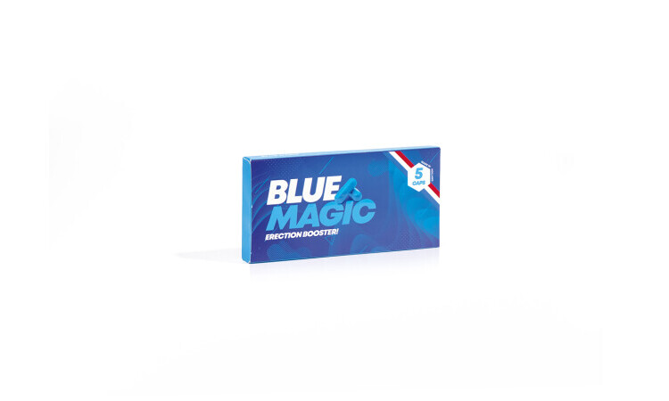 Blue Magic! - Image 1