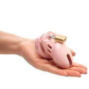 CB-6000 Chastity Cock Cage - Pink - Image 2