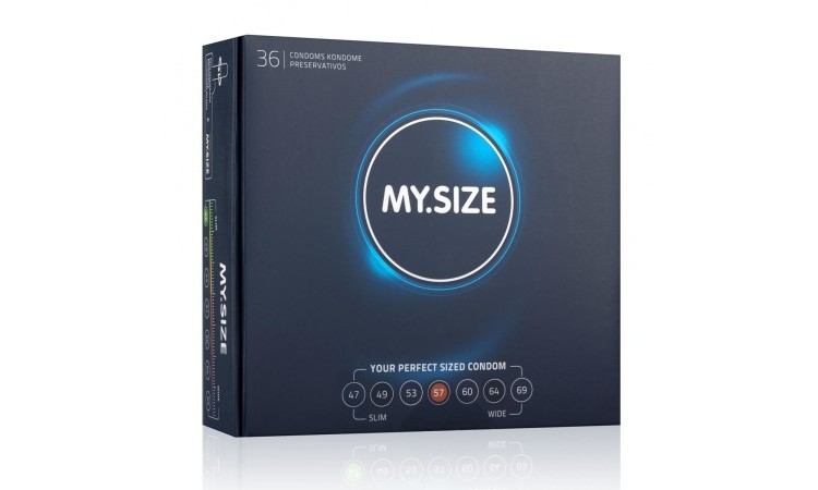 MY.SIZE Pro 57 mm - 36pcs - Image 1