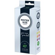 MISTER.SIZE 47 mm Condoms 10 pieces - Image 1