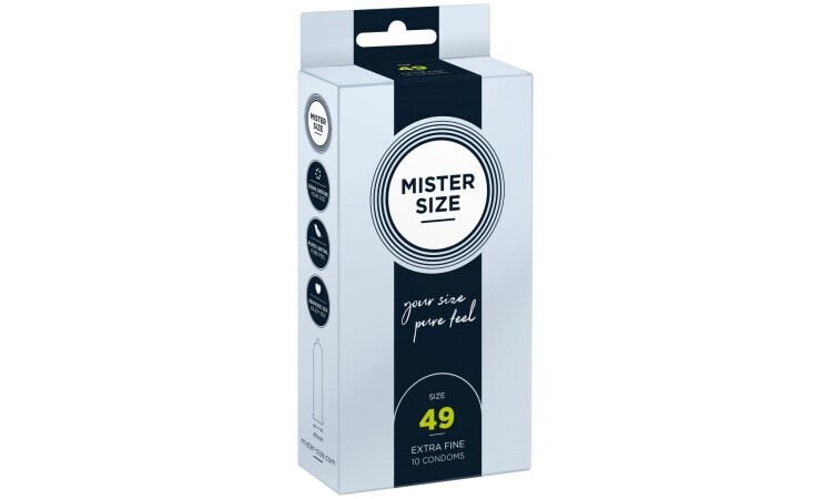MISTER.SIZE 49 mm Condoms 10 pieces - Image 2