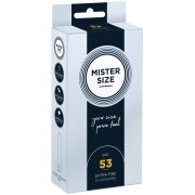 MISTER.SIZE 53 mm Condoms 10 pieces - Image 2