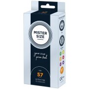 MISTER.SIZE 57 mm Condoms 10 pieces - Image 1
