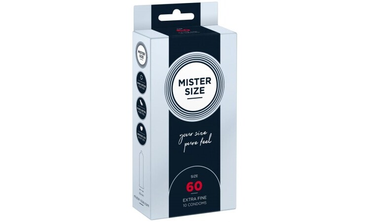 MISTER.SIZE 60 mm Condoms 10 pieces - Image 2