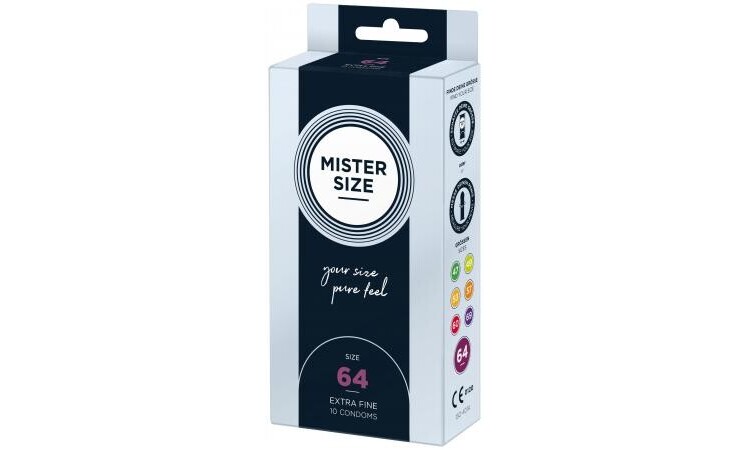 MISTER.SIZE 60 mm Condoms 10 pieces - Image 3