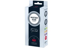 MISTER.SIZE 60 mm Condoms 10 pieces