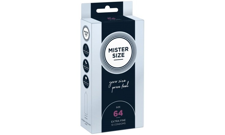 MISTER.SIZE 64 mm Condoms 10 pieces - Image 2