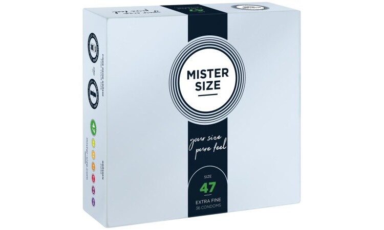 MISTER.SIZE 47 mm Condoms 36 pieces - Image 2