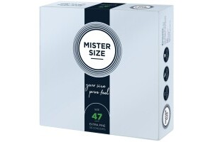 MISTER.SIZE 47 mm Condoms 36 pieces