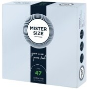 MISTER.SIZE 47 mm Condoms 36 pieces - Image 1
