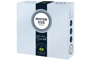 MISTER.SIZE 49 mm Condoms 36 pieces