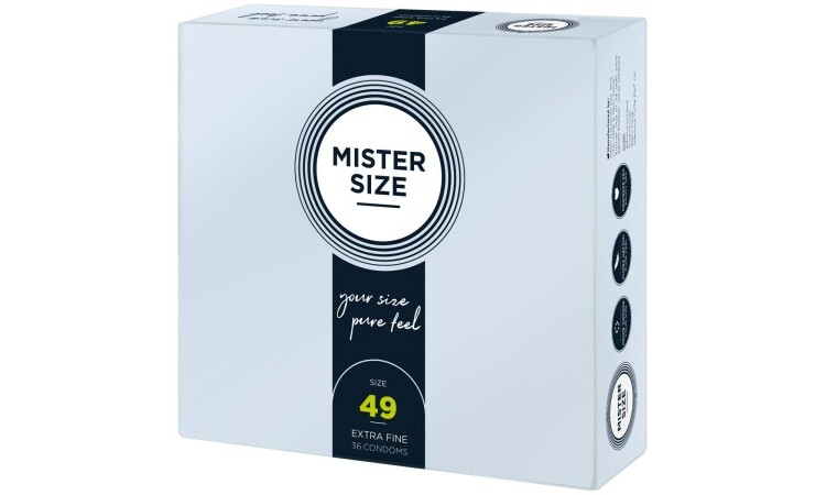 MISTER.SIZE 49 mm Condoms 36 pieces - Image 1