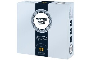 MISTER.SIZE 53 mm Condoms 36 pieces