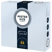 MISTER.SIZE 53 mm Condoms 36 pieces - Image 1