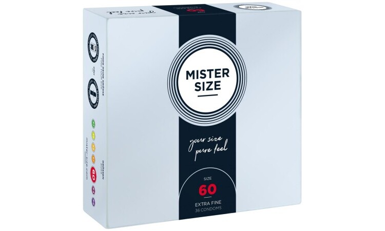 MISTER.SIZE 60 mm Condoms 36 pieces - Image 2
