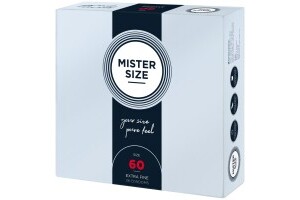 MISTER.SIZE 60 mm Condoms 36 pieces