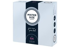 MISTER.SIZE 64 mm Condoms 36 pieces
