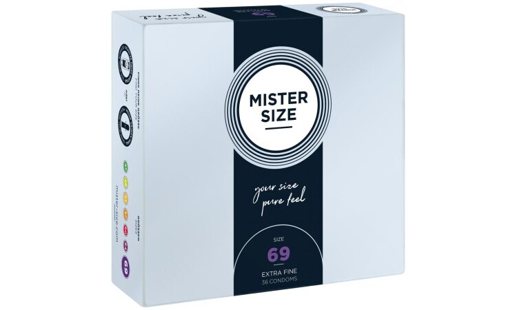 MISTER.SIZE 69 mm Condoms 36 pieces - Image 1
