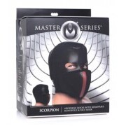 Scorpion Hood With Removable Blindfold And Mouth Mask - Image 2