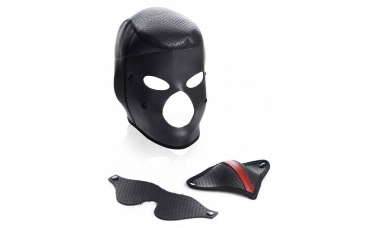 Scorpion Hood With Removable Blindfold And Mouth Mask - Image 1