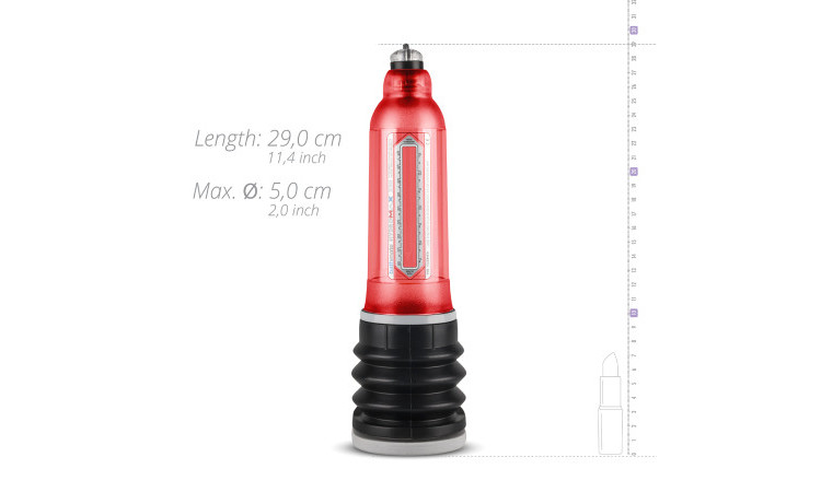 Bathmate Hydromax 7 - Red - Image 4