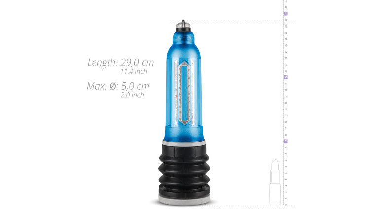 Bathmate Hydromax 7 - Blue - Image 4