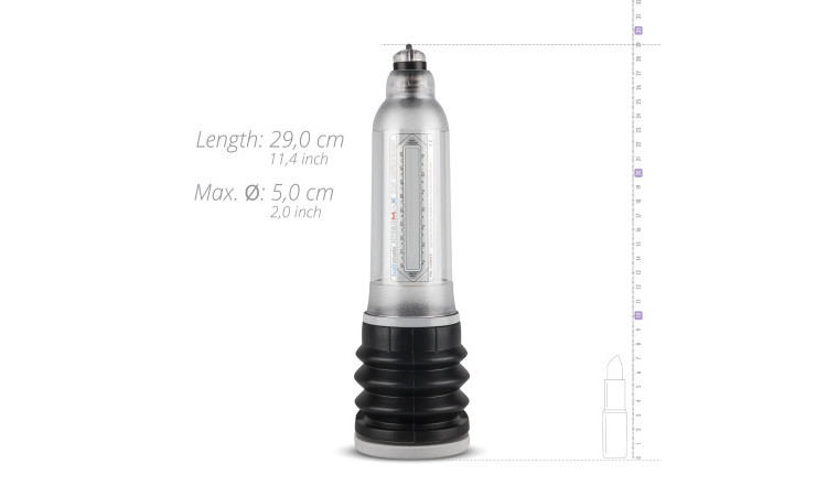 Bathmate Hydromax 7 - Transparent - Image 4