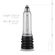 Bathmate Hydromax 7 - Transparent - Image 4