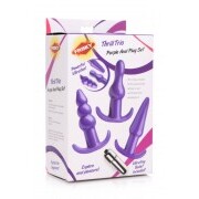 Thrill Trio Anal Plug - Set of 3 - Image 2